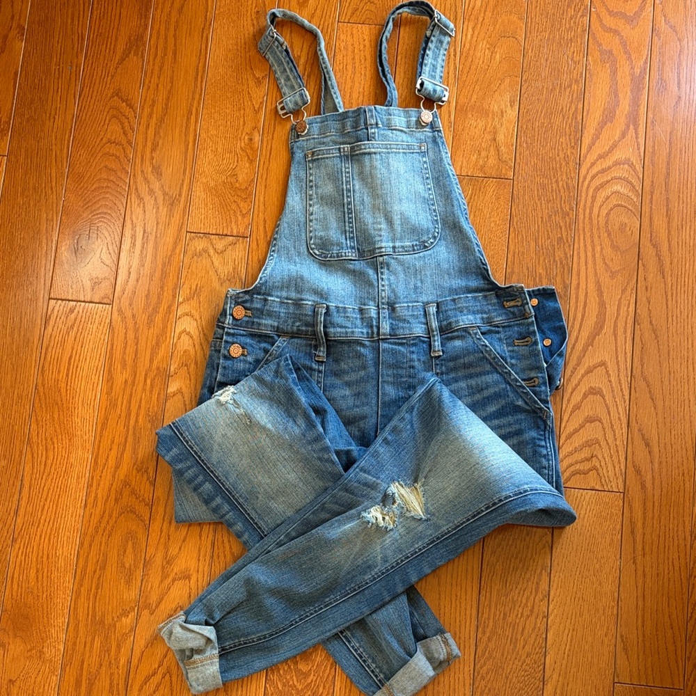 Madewell Overalls